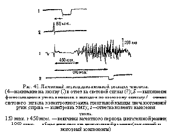 § 4. Свойства нервных центров